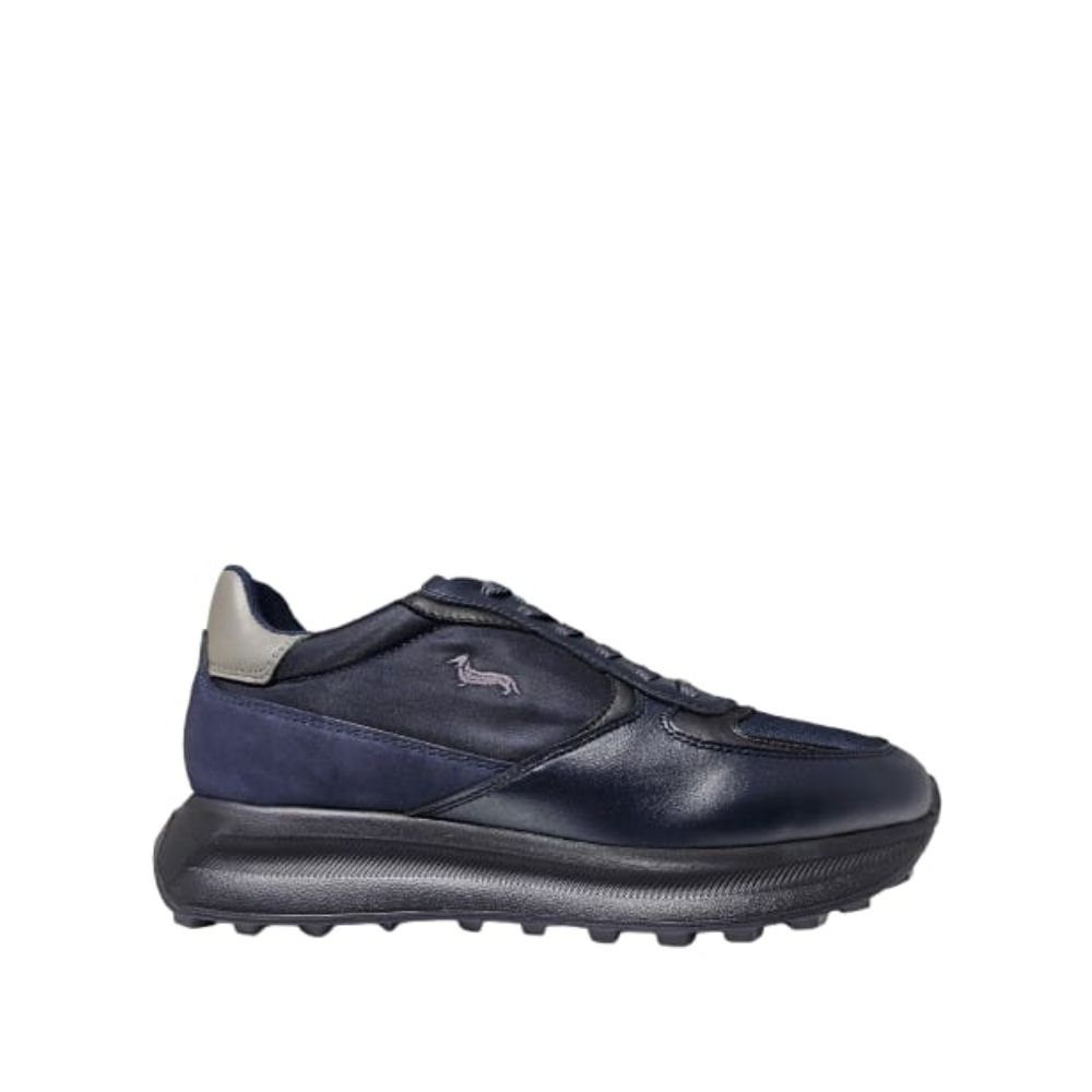 HARMONT AND BLAINE MEN BLACK/NAVY SNEAKERS